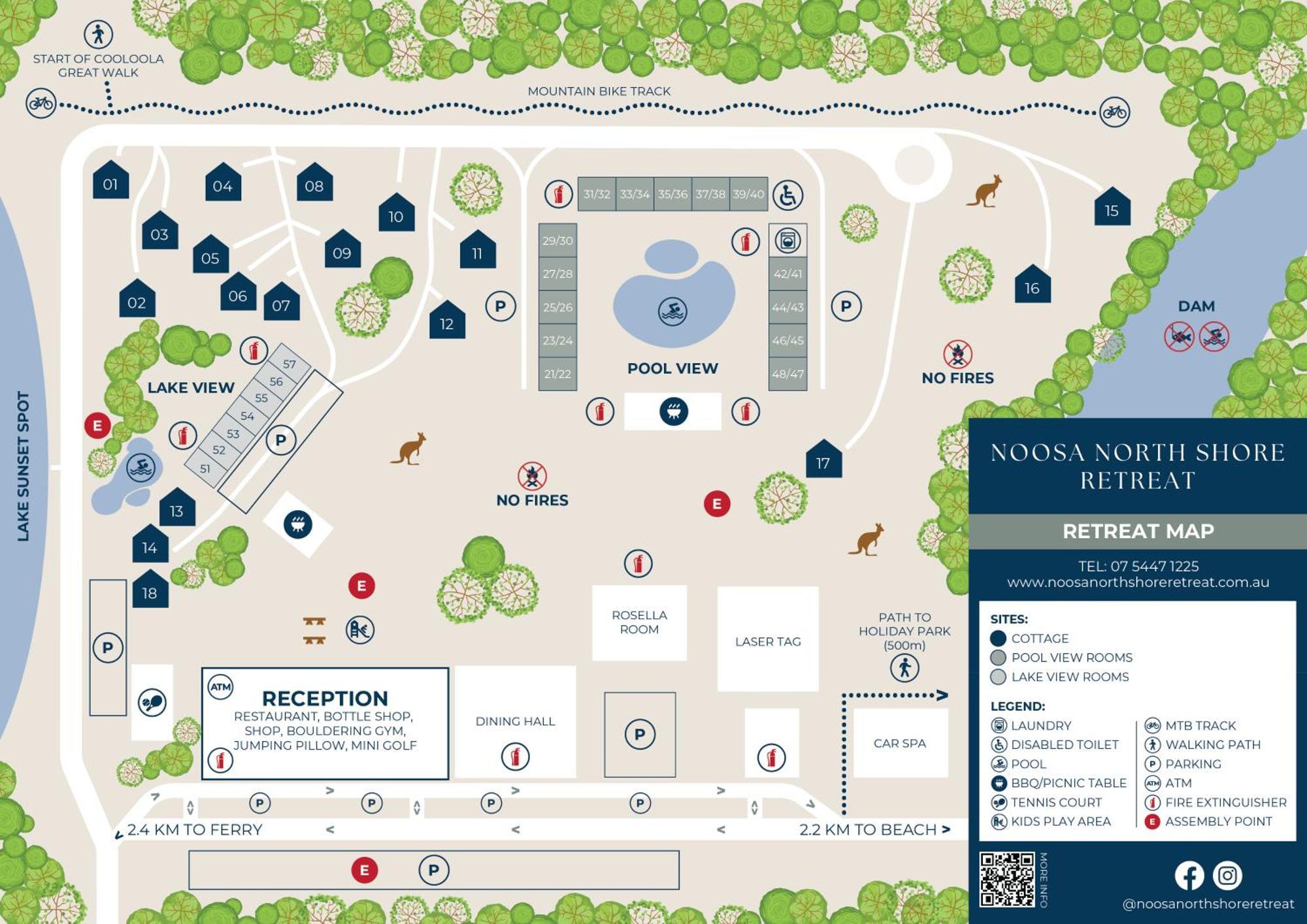 Big4 Noosa North Shore ภายนอก รูปภาพ